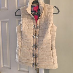 Lilly Pulitzer Noella Vest XS
